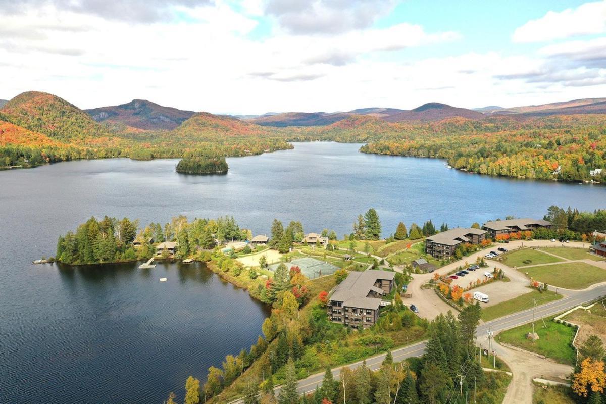 Deluxe Suite-Sur-Lac Superieur - Tremblant Versant Nord Dış mekan fotoğraf