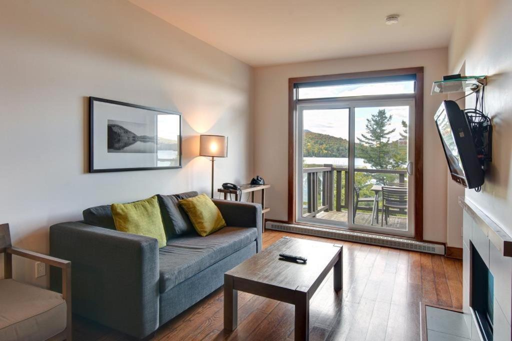 Deluxe Suite-Sur-Lac Superieur - Tremblant Versant Nord Dış mekan fotoğraf