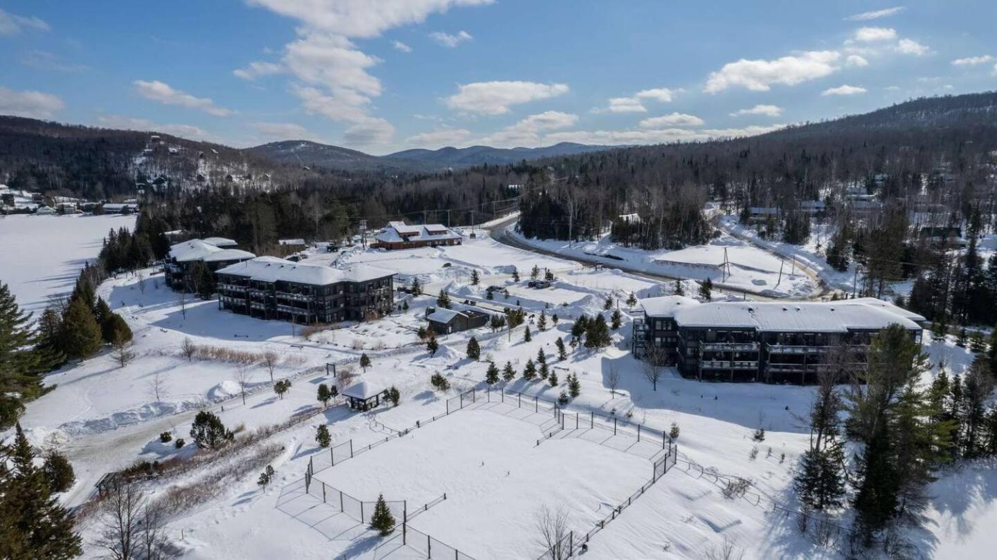 Deluxe Suite-Sur-Lac Superieur - Tremblant Versant Nord Dış mekan fotoğraf
