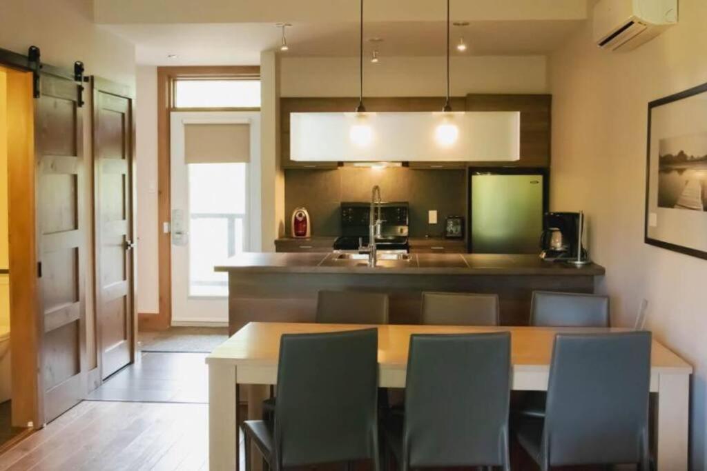 Deluxe Suite-Sur-Lac Superieur - Tremblant Versant Nord Dış mekan fotoğraf