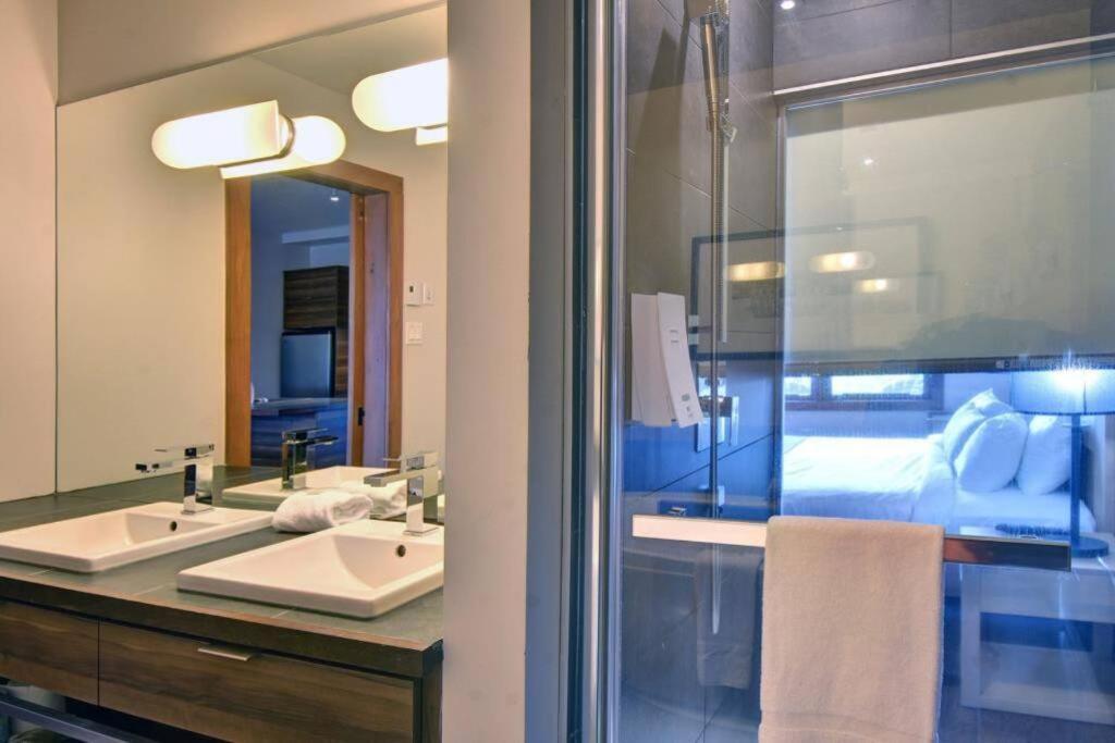 Deluxe Suite-Sur-Lac Superieur - Tremblant Versant Nord Dış mekan fotoğraf