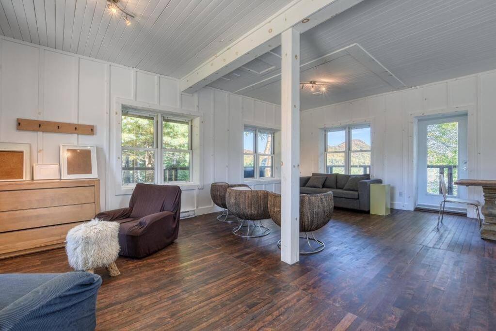 Deluxe Suite-Sur-Lac Superieur - Tremblant Versant Nord Dış mekan fotoğraf