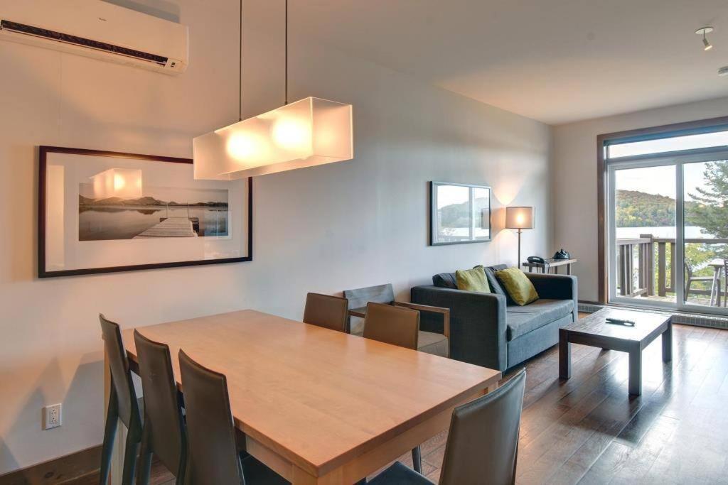 Deluxe Suite-Sur-Lac Superieur - Tremblant Versant Nord Dış mekan fotoğraf