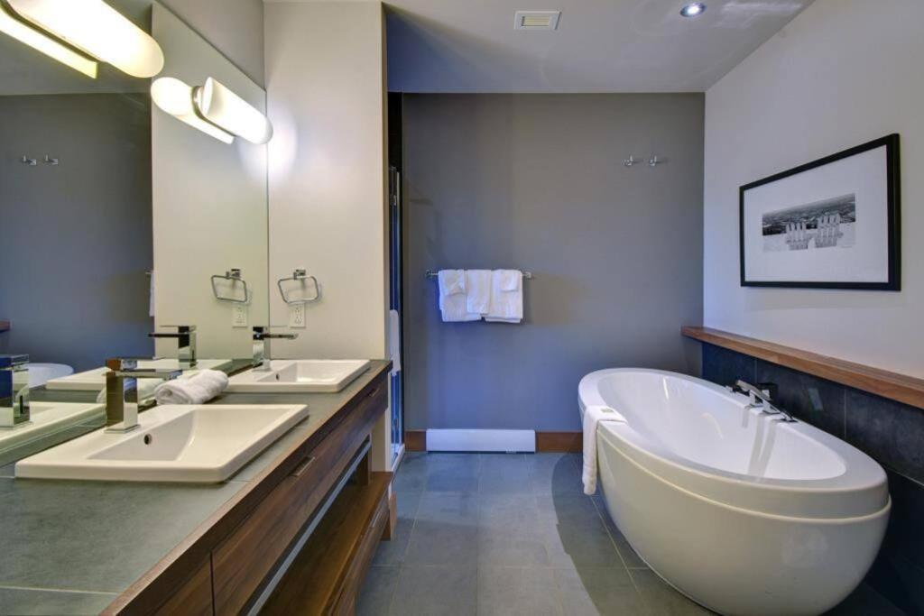 Deluxe Suite-Sur-Lac Superieur - Tremblant Versant Nord Dış mekan fotoğraf