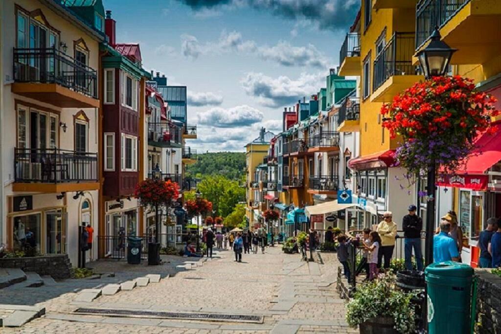 Deluxe Suite-Sur-Lac Superieur - Tremblant Versant Nord Dış mekan fotoğraf