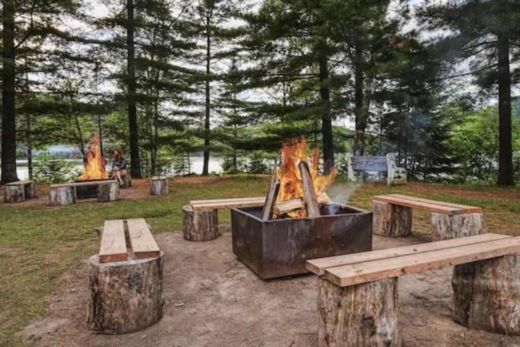 Deluxe Suite-Sur-Lac Superieur - Tremblant Versant Nord Dış mekan fotoğraf