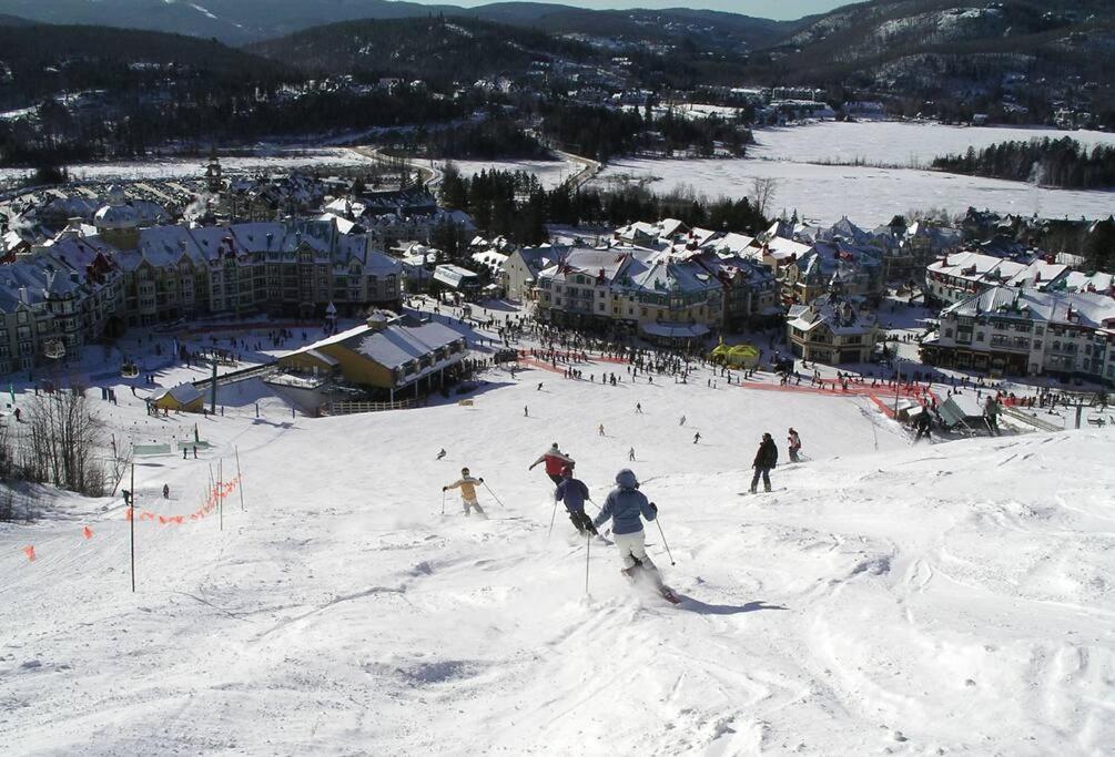 Deluxe Suite-Sur-Lac Superieur - Tremblant Versant Nord Dış mekan fotoğraf