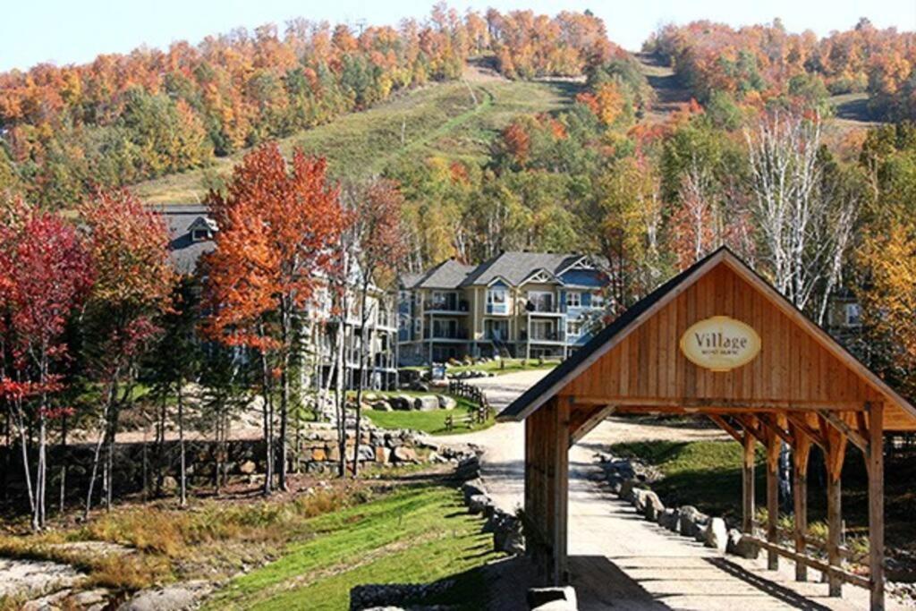 Deluxe Suite-Sur-Lac Superieur - Tremblant Versant Nord Dış mekan fotoğraf