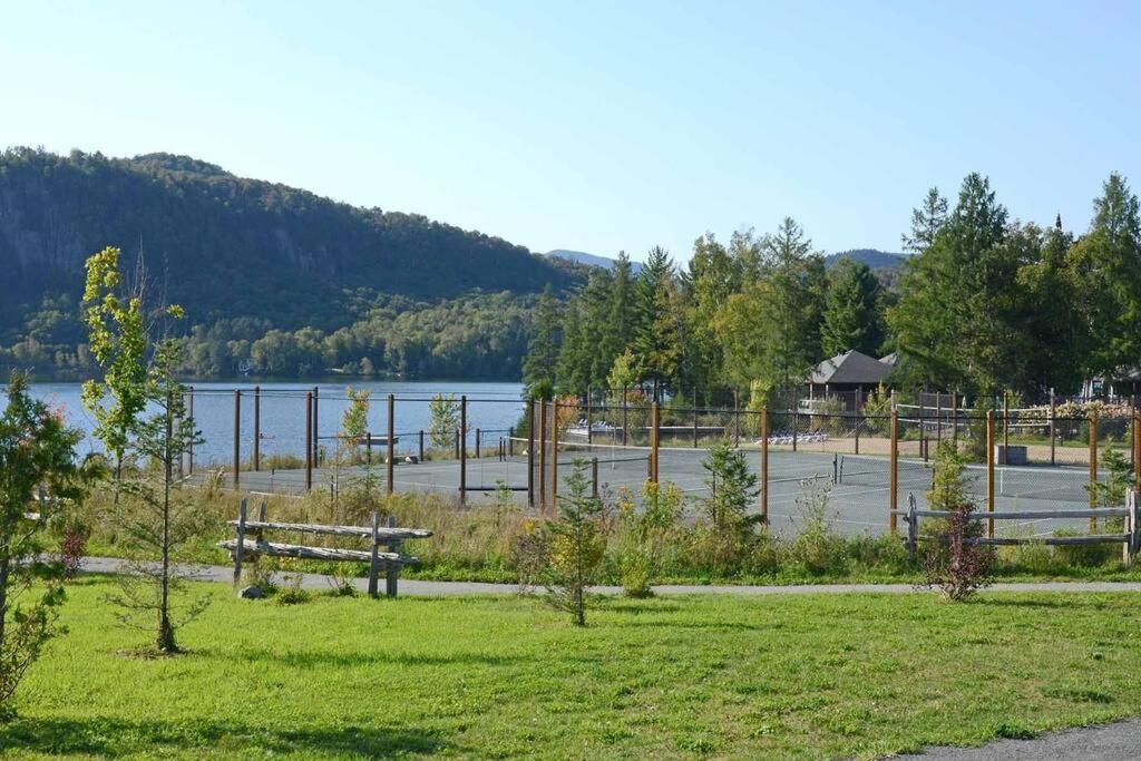 Deluxe Suite-Sur-Lac Superieur - Tremblant Versant Nord Dış mekan fotoğraf