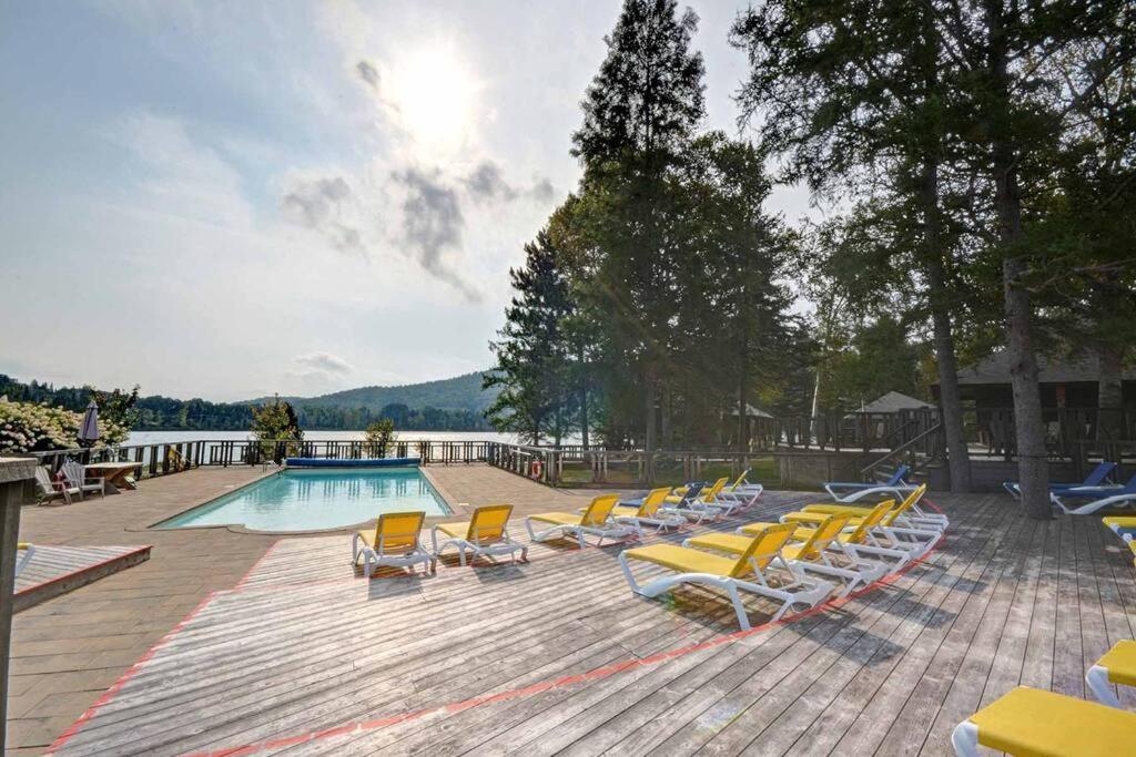 Deluxe Suite-Sur-Lac Superieur - Tremblant Versant Nord Dış mekan fotoğraf