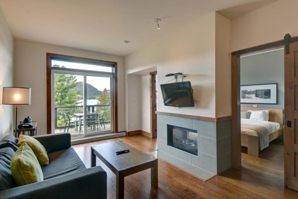 Deluxe Suite-Sur-Lac Superieur - Tremblant Versant Nord Dış mekan fotoğraf