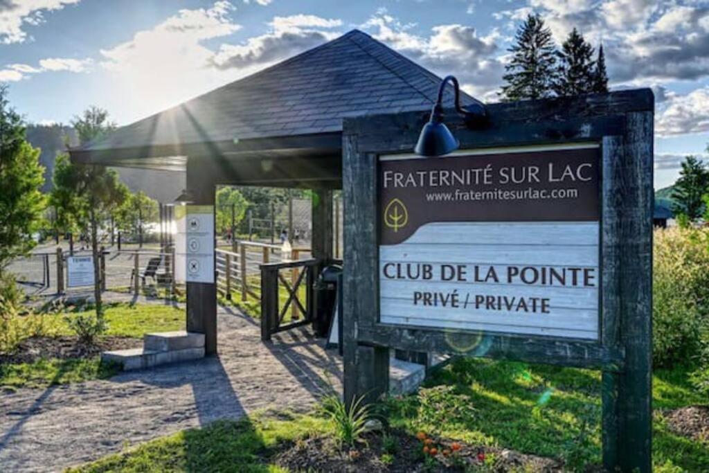 Deluxe Suite-Sur-Lac Superieur - Tremblant Versant Nord Dış mekan fotoğraf