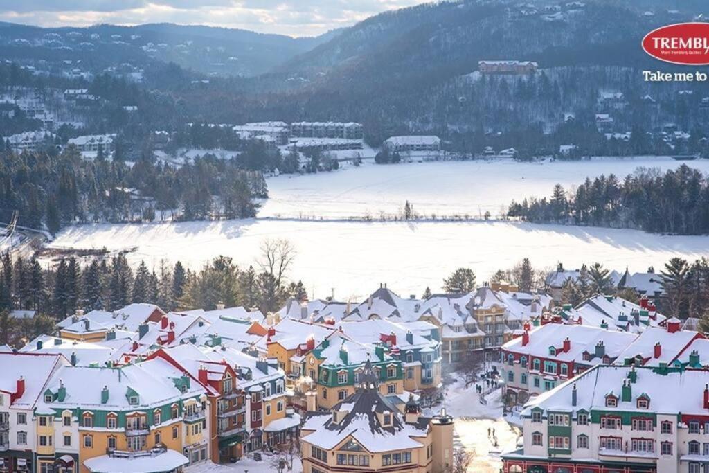Deluxe Suite-Sur-Lac Superieur - Tremblant Versant Nord Dış mekan fotoğraf