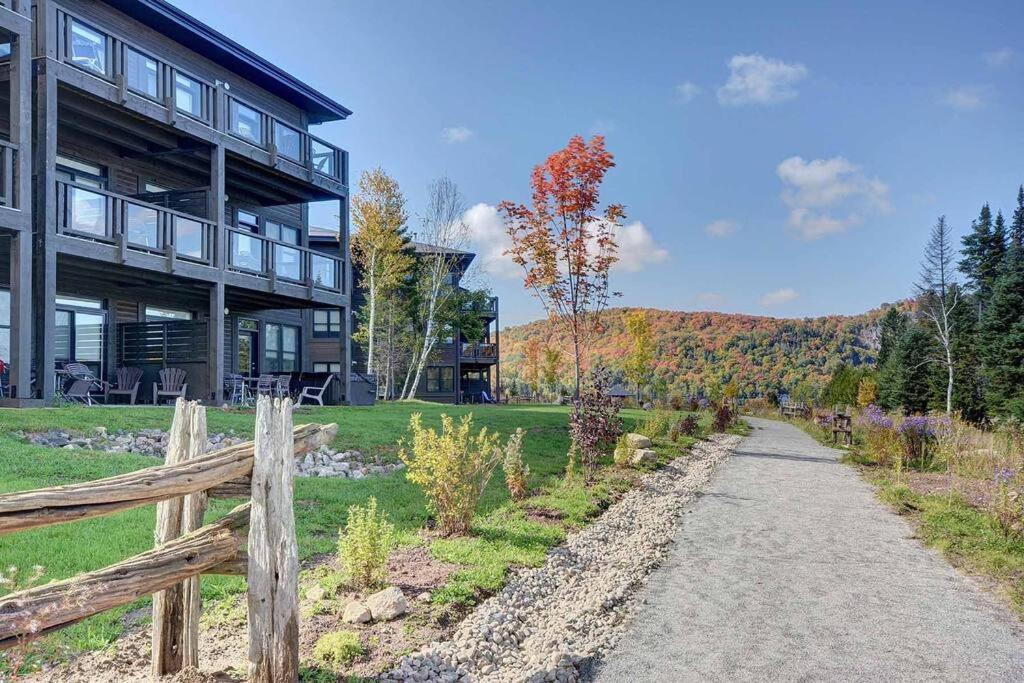 Deluxe Suite-Sur-Lac Superieur - Tremblant Versant Nord Dış mekan fotoğraf