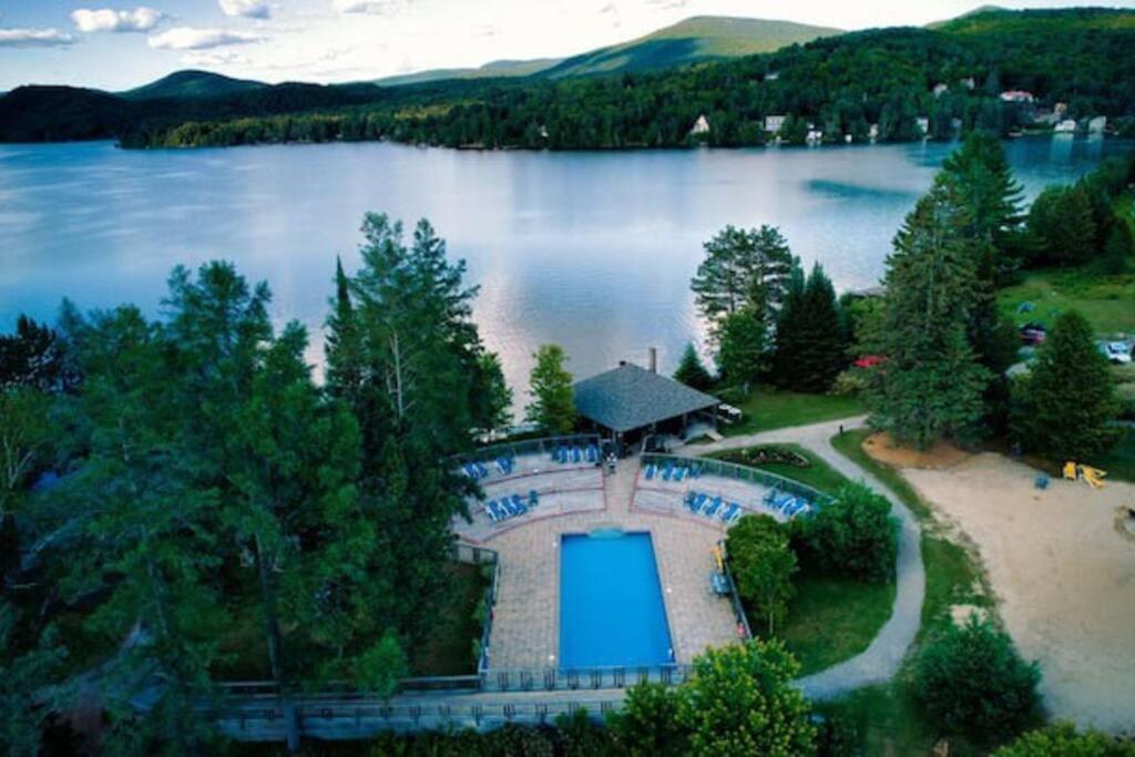 Deluxe Suite-Sur-Lac Superieur - Tremblant Versant Nord Dış mekan fotoğraf