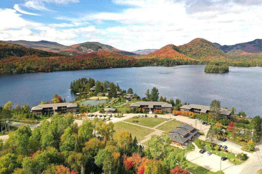 Deluxe Suite-Sur-Lac Superieur - Tremblant Versant Nord Dış mekan fotoğraf