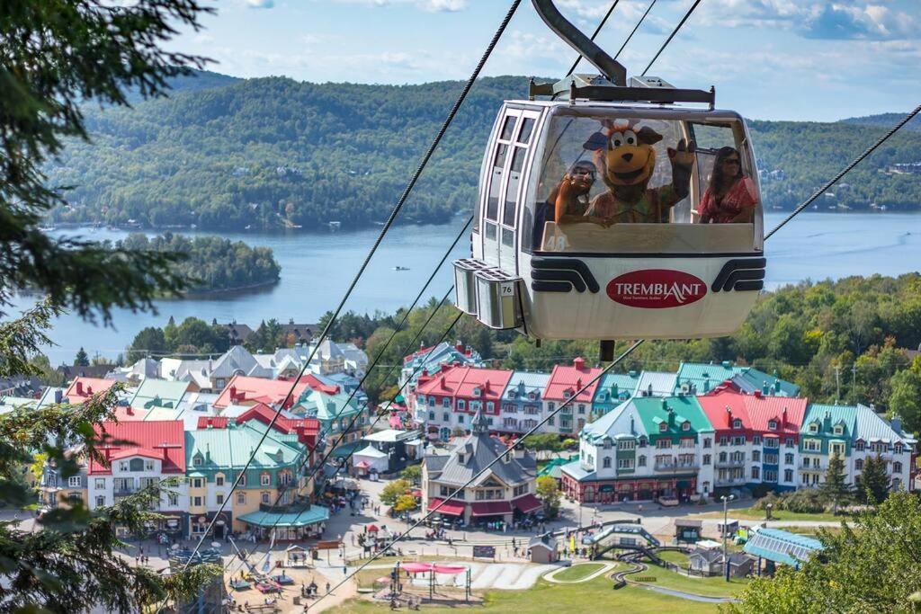Deluxe Suite-Sur-Lac Superieur - Tremblant Versant Nord Dış mekan fotoğraf